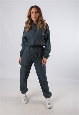 RARE PUMA 'WEST GERMANY' ALL IN ONE TRACKSUIT UK S 10 (94A)