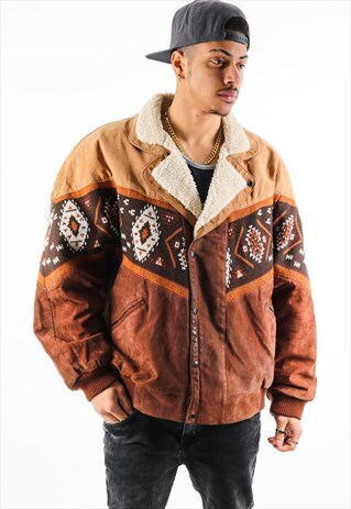 VINTAGE AZTEC JACKET JACAW177