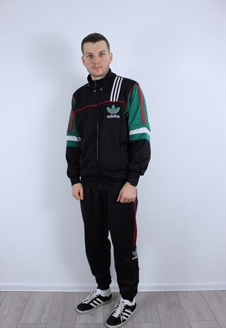 ADIDAS FULL TRACKSUIT TOP AND PANTS