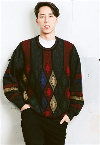 VINTAGE COOGI STYLE JUMPER
