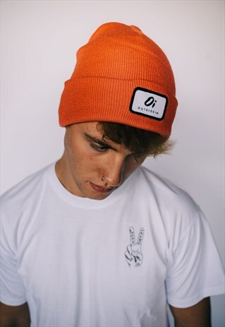 OUTSIDEIN CORAL BEANIE