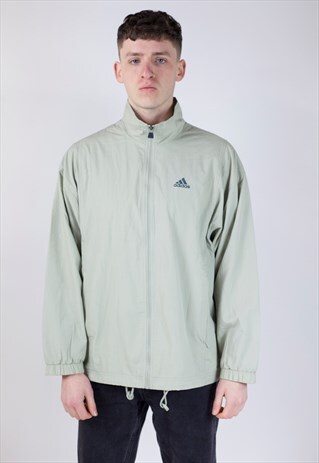 VINTAGE ADIDAS ZIP UP 90'S JACKET