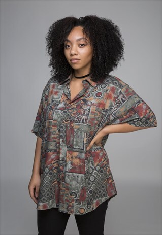 VINTAGE AUTUMN SHIRT