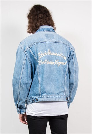 VINTAGE 90'S LEVI'S DENIM JACKET