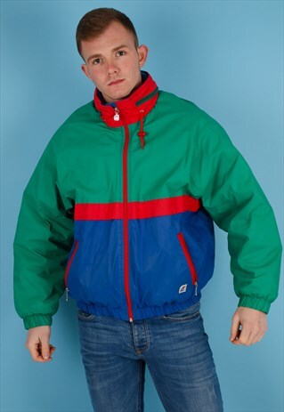 VINTAGE SKI K.WAY JACKET NJ669
