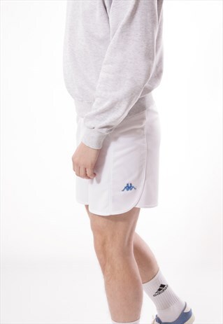 90S VTG RARE KAPPA MADE IN ITALY SPORTS SHORTS LOGO 12829