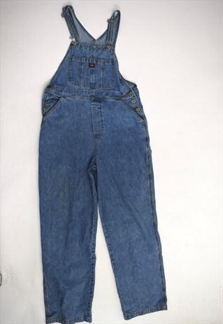 VINTAGE 90S UNION BAY BLUE DENIM DUNGAREES