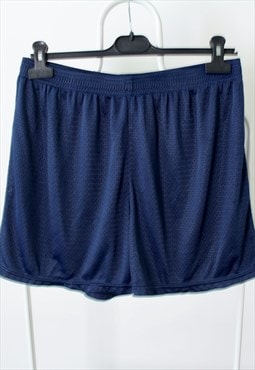Vintage Champion Sport Shorts / gym in Blue / Navy colour.