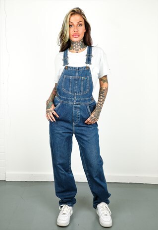 VINTAGE UNBRANDED DUNGAREES
