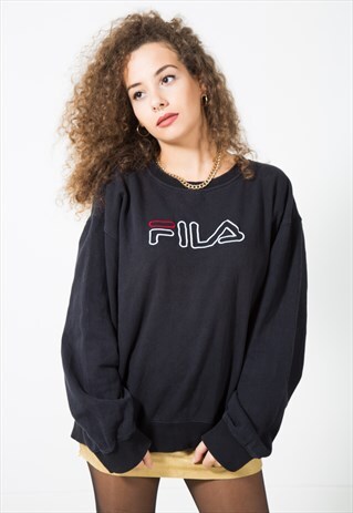 VINTAGE FILA SWEATSHIRT / S2386
