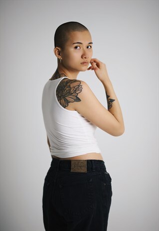 RARE VINTAGE CALVIN KLEIN HIGH WAIST MOM JEANS