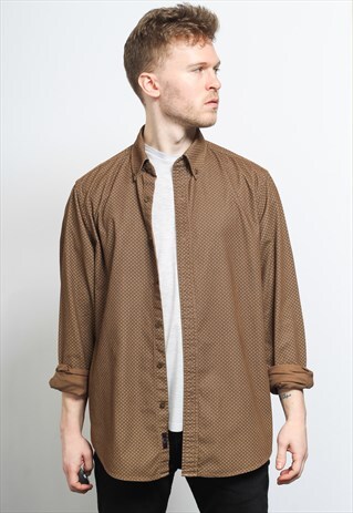 VINTAGE CORDUROY CORD SHIRT