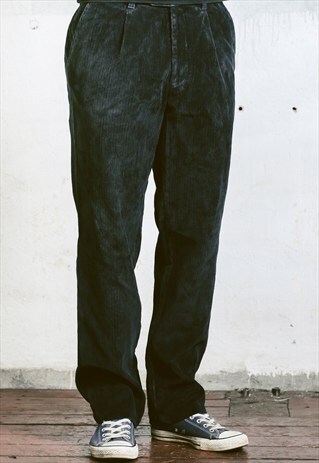 VINTAGE HUGO BOSS CORDUROY TROUSERS