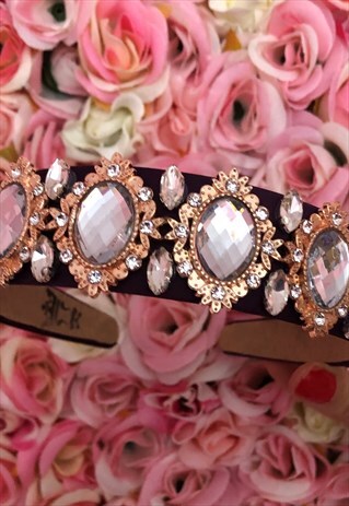 NANCY EMBELLISHED HEADBAND
