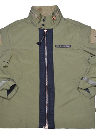 VINTAGE TOMMY HILFIGER HARRINGTON JACKET