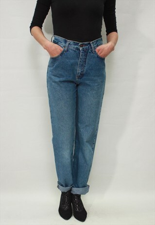VINTAGE 90' AMAZING CLASSIC BLUE LEE COOPER MOM JEANS