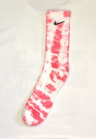 PERFECT PINK- TIE DYE SOCK