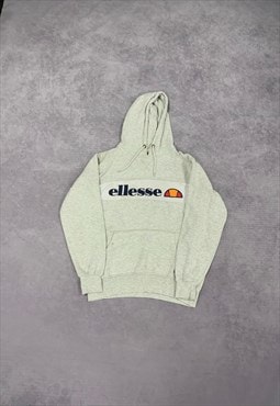 ellesse Hoodie Pullover Sweatshirt with Graphic Logo