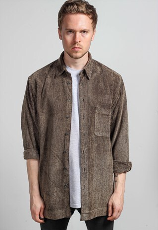 VINTAGE CORDUROY SHIRT