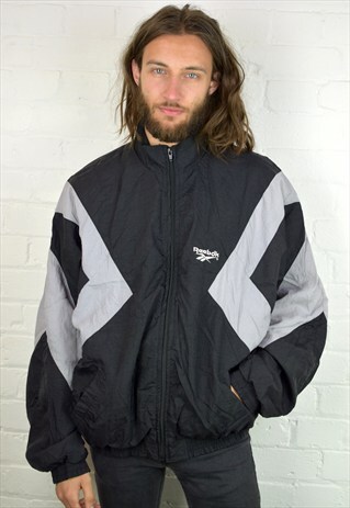 VINTAGE 90'S REEBOK TRACK JACKET