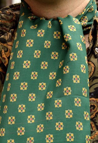 VINTAGE TOOTAL SCARF / CRAVAT