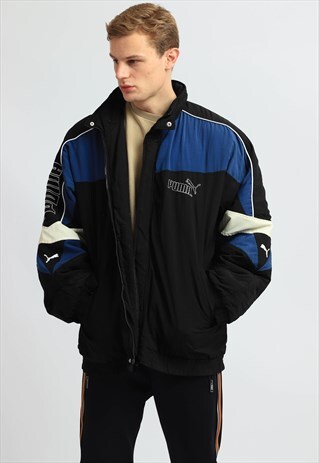 VINTAGE PUMA PADDED JACKET