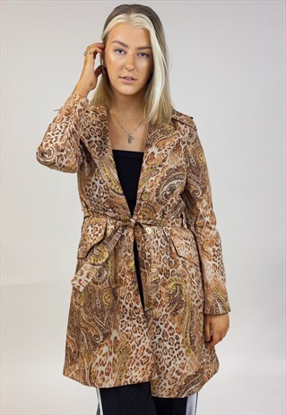 VINTAGE 90S MULTI-PATTERNED LIGHT JACKET