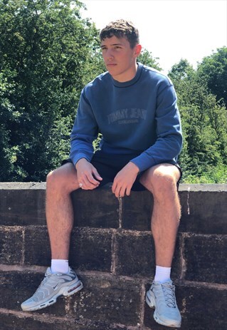 TOMMY HILFIGER JEANS SWEATSHIRT