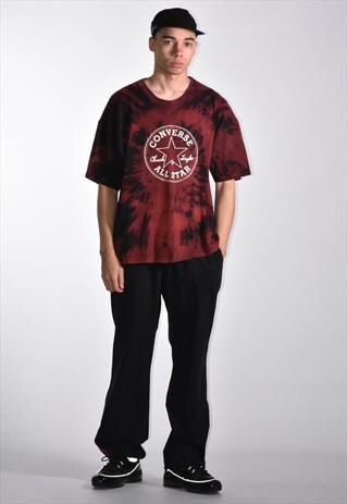 EARLY 90S CONVERSE ALL STAR TIE-DYE T-SHIRT