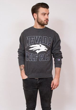 CHAMPION NEVADA WOLF PACK SWEATSHIRT S