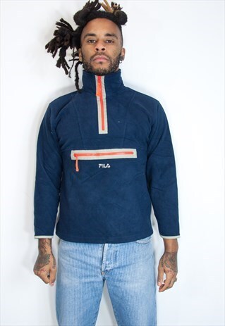 EMBROIDED ASICS FLEECE