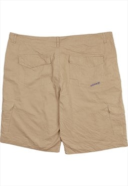 Wrangler 90's Baggy Chino Shorts 42 Tan Brown