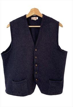 Loewe Vintage men's wool vest. M