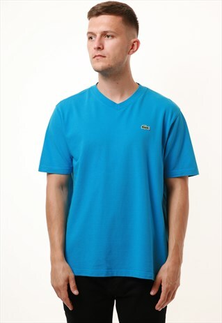 90S VINTAGE OLDSCHOOL LACOSTE SPORT COTTON T-SHIRT 15802