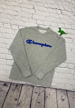 Grey Champion Sweatshirt Size Small