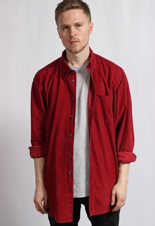 VINTAGE CORDUROY SHIRT