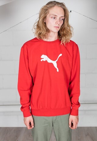 VINTAGE PUMA LOGO UNISEX SWEATSHIRT
