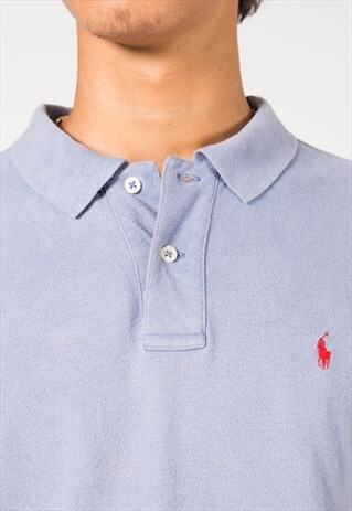 VINTAGE 90S POLO RALPH LAUREN POLO SHIRT/ S0446