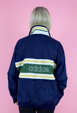 90S RARE ADIDAS BOMBER JACKET