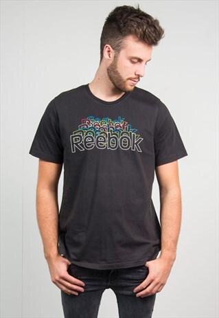 REEBOK SPELL OUT T-SHIRT