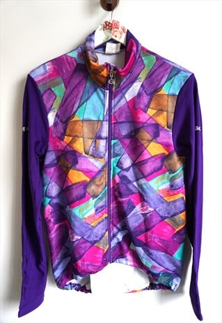 VINTAGE SWEATSHIRT WINDBREAKER JACKET TRACK TOP TRACKSUIT