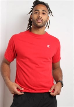 Vintage Champion T-Shirt Red