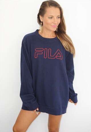 90'S FILA VINTAGE SWEATSHIRT/JUMPER