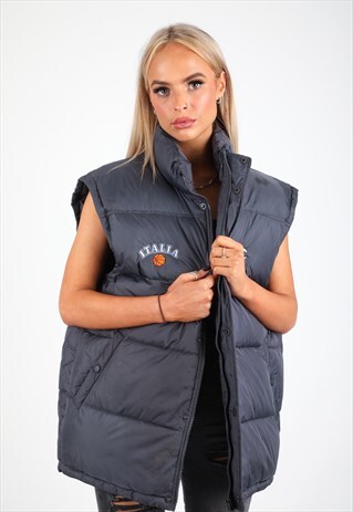 VINTAGE CHAMPION GILET JACKET J453