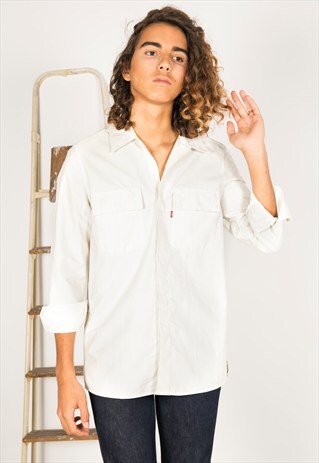 VINTAGE 80S LEVIS SHIRT / R0310