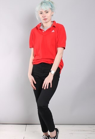VINTAGE ADIDAS POLO SHIRT