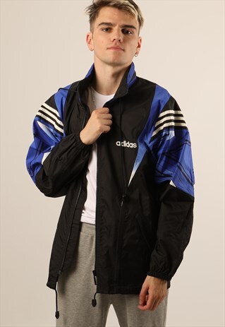 VINTAGE ADIDAS WINDBREAKER FESTIVAL JACKET