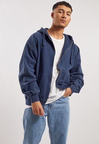VINTAGE CHAMPION ZIP-UP HOODIE