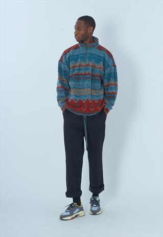 VINTAGE DHAGA FLEECE JACKET