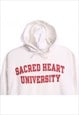 VINTAGE 90'S CHAMPION HOODIE SACRED HEART UNIVERSITY